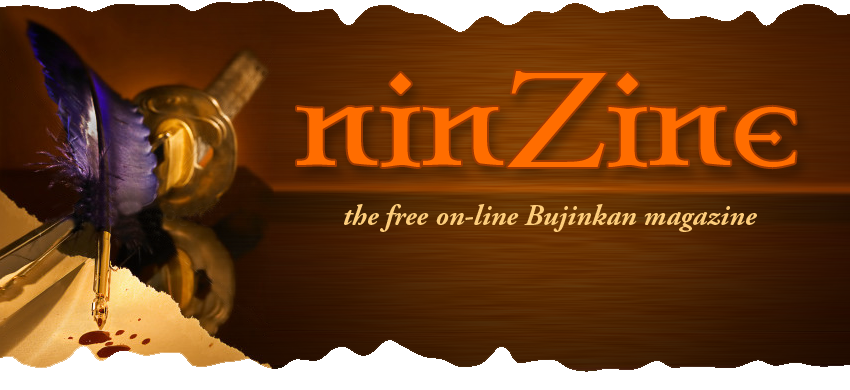 NinZine; the free on-line Bujinkan magazine
